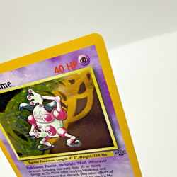 Pokemon Mr. Mime Jungle Holo Rare Card 6/64 Unlimited 1999 English WOTC LP - Image 3