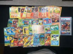 Huge Pokemon Card Collection Lot Black Star Promo Full Arts KANTO Starters Wotc - Image 2
