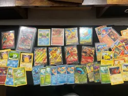 Huge Pokemon Card Collection Lot Black Star Promo Full Arts KANTO Starters Wotc - Image 3