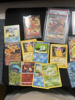 Huge Pokemon Card Collection Lot Black Star Promo Full Arts KANTO Starters Wotc - Image 4