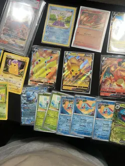 Huge Pokemon Card Collection Lot Black Star Promo Full Arts KANTO Starters Wotc - Image 5