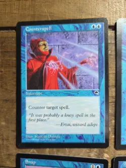 Magic the Gathering Card Lot of 10 Cards MTG Blue Black - Image 2