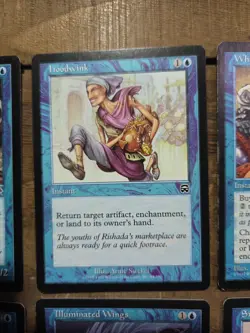 Magic the Gathering Card Lot of 10 Cards MTG Blue Black - Image 5