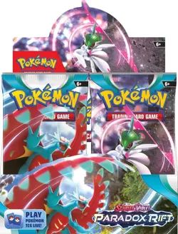 English Version Pokemon Card: Scarlet & Violet: Paradox Rift Booster Display Box - Image 1