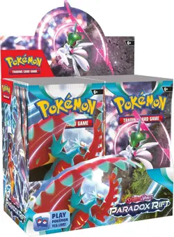 English Version Pokemon Card: Scarlet & Violet: Paradox Rift Booster Display Box - Image 2