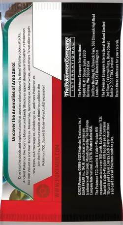 English Version Pokemon Card: Scarlet & Violet: Paradox Rift Booster Display Box - Image 3