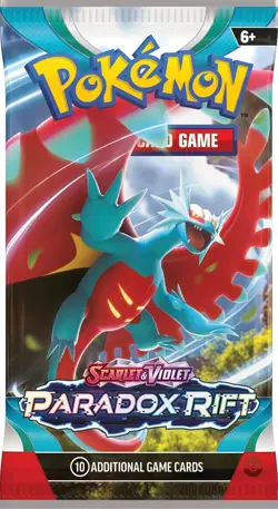 English Version Pokemon Card: Scarlet & Violet: Paradox Rift Booster Display Box - Image 4
