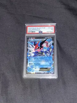 Ash-Greninja EX XY133 Holo Promo Pokemon Card PSA 7 - Image 1