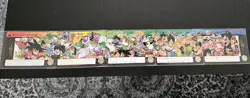 Vintage 1990s Amada Dragon Ball Z Card Puzzle - Image 1