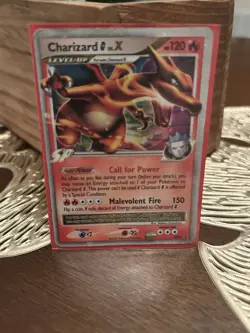 Pokemon Charizard G Lv.X Promo Holo 120 HP Card DP45 Diamond & Pearl Set - Image 1