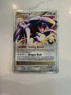Pokemon Card Garchomp C Lv. X Supreme Victors 145/147 Holo Rare - Image 1