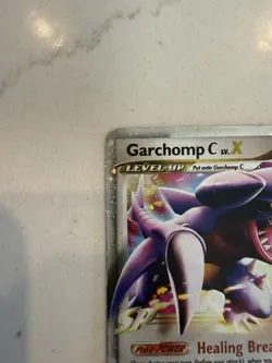 Pokemon Card Garchomp C Lv. X Supreme Victors 145/147 Holo Rare - Image 3