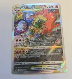 Charizard VSTAR SWSH262 SWSH: Sword & Shield Promo Cards Holo - Image 1