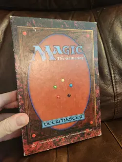 MTG Giftset 4th Edition Box, "CB" Written On Cards, Velvet Mtg Bag With Counters - Image 4