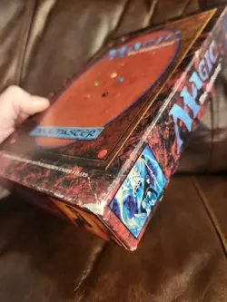 MTG Giftset 4th Edition Box, "CB" Written On Cards, Velvet Mtg Bag With Counters - Image 5