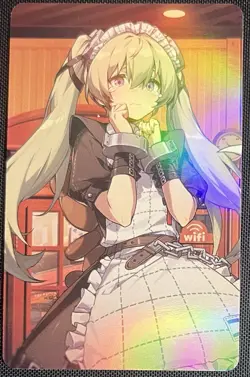 Zenless Zone Zero Corin Wickes Anime Doujin Waifu Trading Card v1 - Image 1