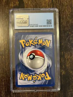 2001 Jumpluff Neo Revelation 1st Edition Holo Pokemon Card - CGC 8 NM/Mint - Image 2