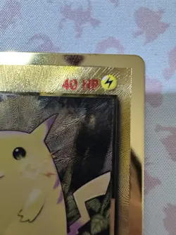 Pikachu - (Celebrations Metal Card) 058/102 Miscellaneous Cards & Products Holo - Image 2