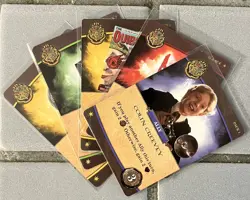 Harry Potter Hogwarts Battle CCG Promo Card Lot Colin Creevey Army Coin UNUSED - Image 1