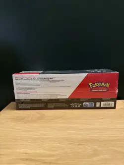 Pokemon Prismatic Evolutions Surprise Box Booster Bundle Eevee Promo Card 2023 - Image 2