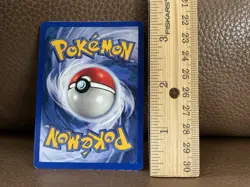 1999 POKEMON Ninetales Holographic Card #38 ~ 12/102 Base Set ~ Vintage - Image 4