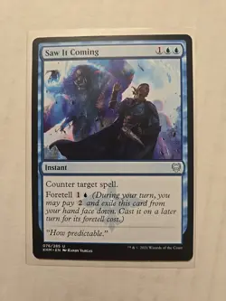 Saw It Coming - Kaldheim - LP - Uncommon - Instant - Image 1