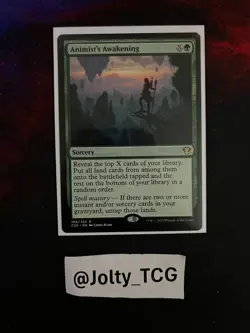 Animist's Awakening Commander 2020 Regular - Image 1