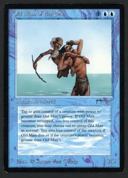 ***Old Man of the Sea*** MTG Arabian Nights Magic Kid Icarus - Image 1