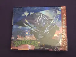 MTG - Teenage Mutant Ninja Turtles - Collector Booster Box (SEALED) - Image 1