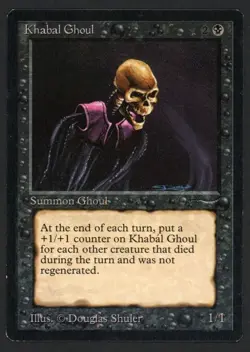 ***Khabal Ghoul*** MTG Arabian Nights Magic Kid Icarus - Image 1