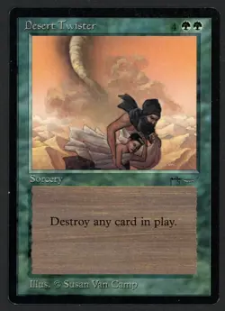 ***Desert Twister*** MTG Arabian Nights Magic Kid Icarus - Image 1