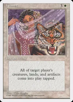 Kismet (33) – Fourth Edition 4ED – MTG Magic the Gathering - Image 1