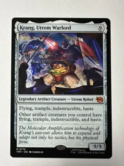 Magic: The Gathering Krang, Utrom Warlord Teenage Mutant Ninja Turtles M 0175 - Image 1