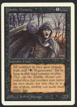 ***Unlimited Zombie Master*** MTG Unlimited Magic Kid Icarus - Image 1