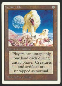 ***Unlimited Winter Orb*** MTG Unlimited Magic Kid Icarus - Image 1