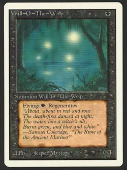 ***Unlimited Will-O-The-Wisp*** MTG Unlimited Magic Kid Icarus - Image 1