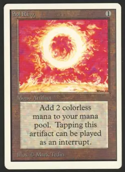 ***Unlimited Sol Ring*** MTG Unlimited Magic Kid Icarus - Image 1