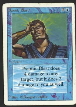 ***Unlimited Psionic Blast*** MTG Unlimited Magic Kid Icarus - Image 1
