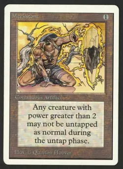 ***Unlimited Meekstone*** MTG Unlimited Magic Kid Icarus - Image 1