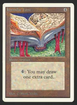 ***Unlimited Jayemdae Tome*** MTG Unlimited Magic Kid Icarus - Image 1