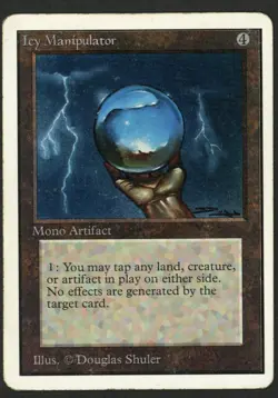 ***Unlimited Icy Manipulator (Water Damage)*** MTG Unlimited Magic Kid Icarus - Image 1