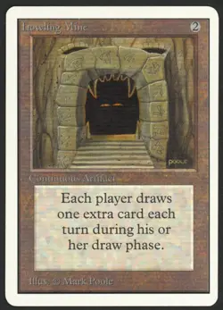 ***Unlimited Howling Mine*** MTG Unlimited Magic Kid Icarus - Image 1