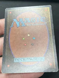 ***Unlimited Gauntlet of Might (Light Corner Bend & Indent) MTG Magic Kid Icarus - Image 4