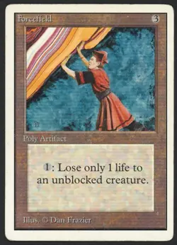 ***Unlimited Forcefield (Light Bend)*** MTG Unlimited Magic Kid Icarus - Image 1