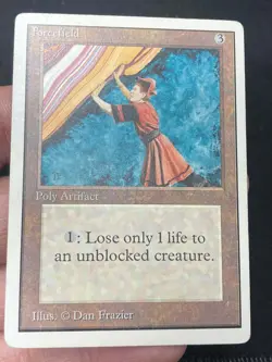 ***Unlimited Forcefield (Light Bend)*** MTG Unlimited Magic Kid Icarus - Image 3