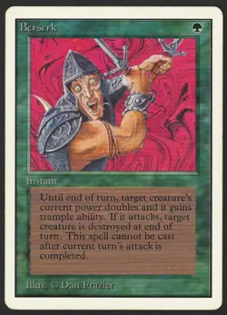 ***Unlimited Berserk*** MTG Unlimited Magic Kid Icarus - Image 1