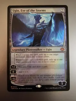 Magic the Gathering #1 Ugin, Eye of the Storms Foil - Image 1