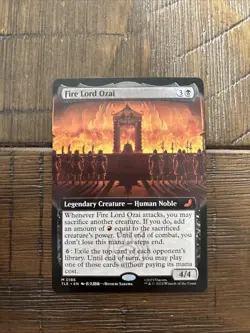 Fire Lord Ozai (Extended Art) Avatar: The Last Airbender: Eternal-Legal Regular - Image 1