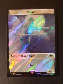 MTG: LotR: Double-Sided Token Spirit/Food T0016/T0022 Surge Foil - Image 1