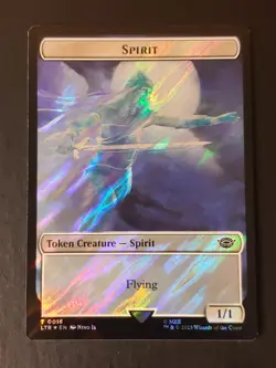 MTG: LotR: Double-Sided Token Spirit/Food T0016/T0022 Surge Foil - Image 3